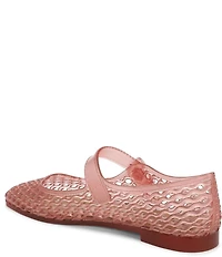Sam Edelman Michaela Jelly Mary Jane Flats