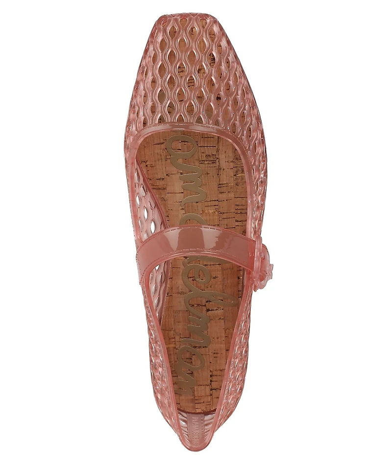 Sam Edelman Michaela Jelly Mary Jane Flats