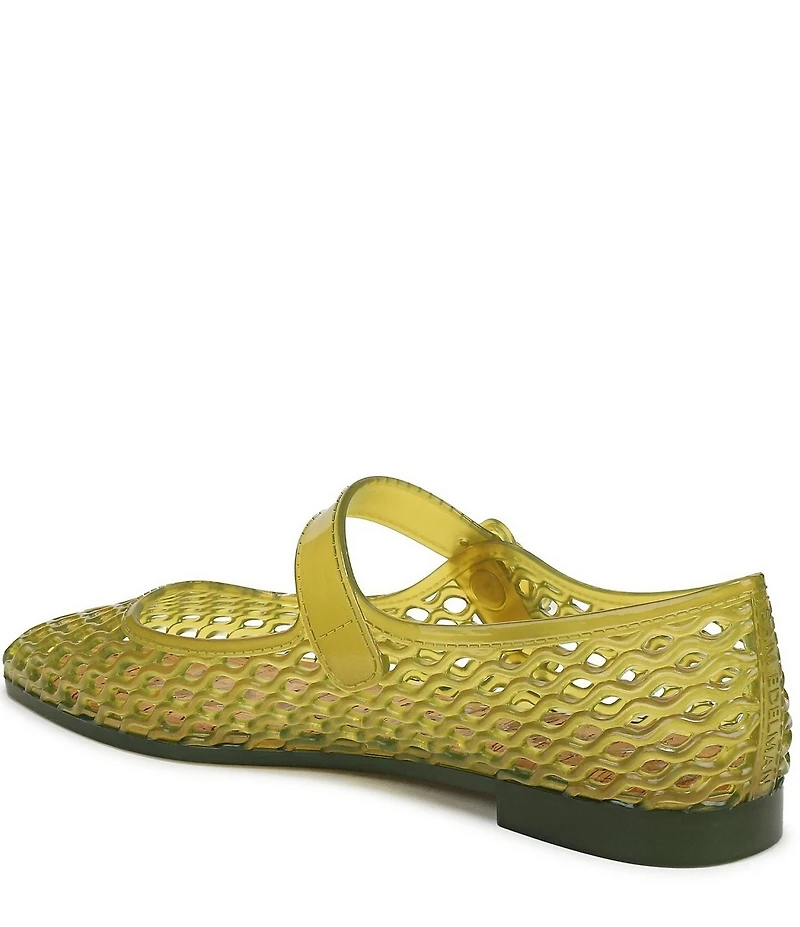 Sam Edelman Michaela Jelly Mary Jane Flats