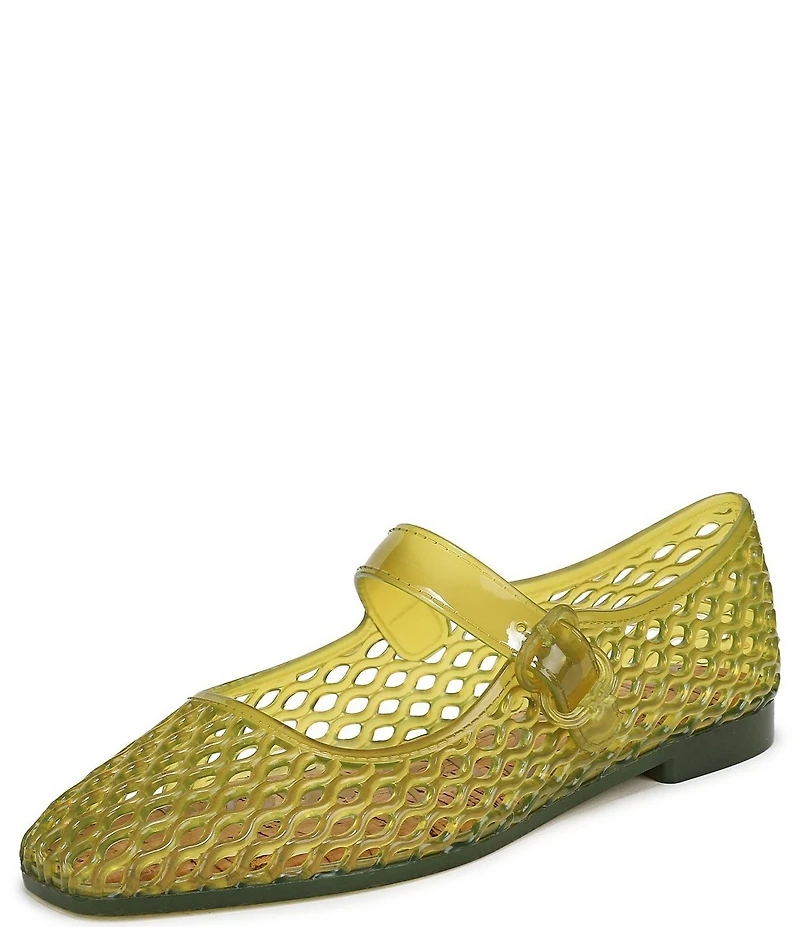 Sam Edelman Michaela Jelly Mary Jane Flats