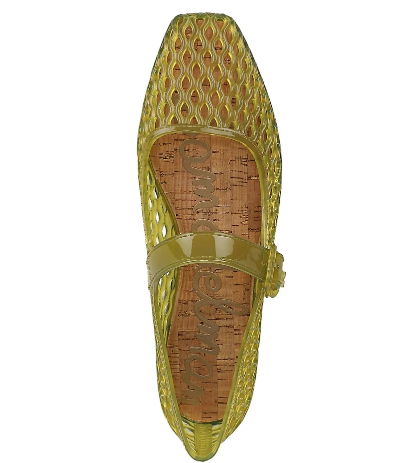 Sam Edelman Michaela Jelly Mary Jane Flats