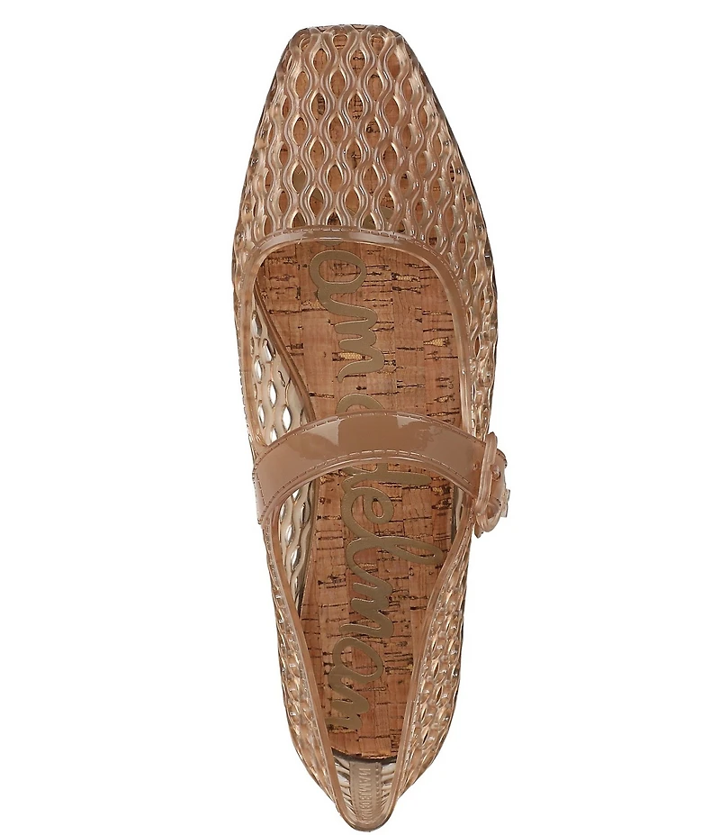 Sam Edelman Michaela Jelly Mary Jane Flats
