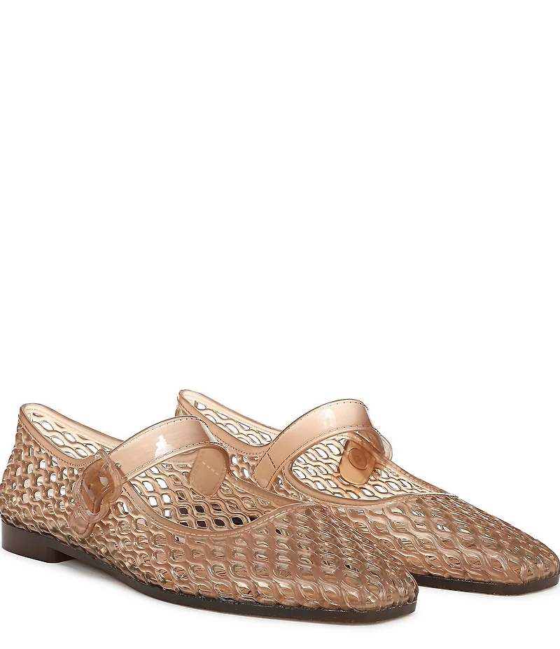 Sam Edelman Michaela Jelly Mary Jane Flats