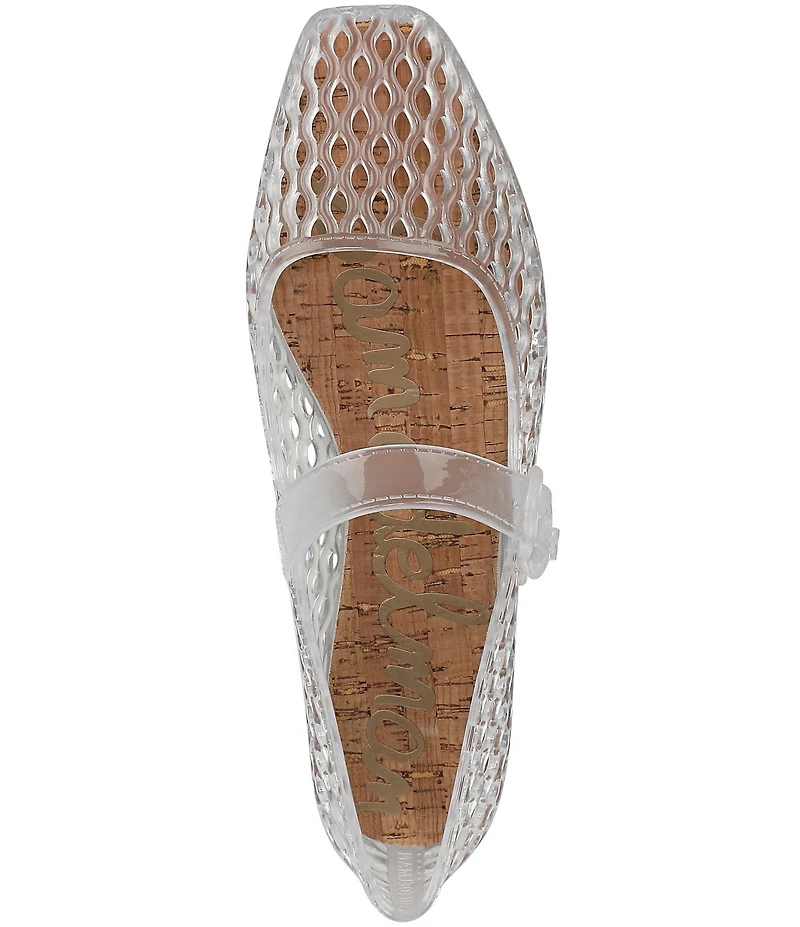 Sam Edelman Michaela Jelly Mary Jane Flats