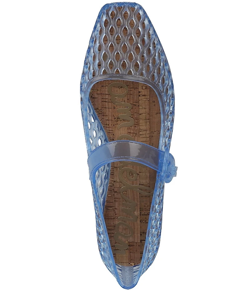 Sam Edelman Michaela Jelly Mary Jane Flats