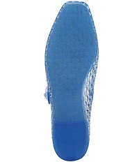 Sam Edelman Michaela Jelly Mary Jane Flats