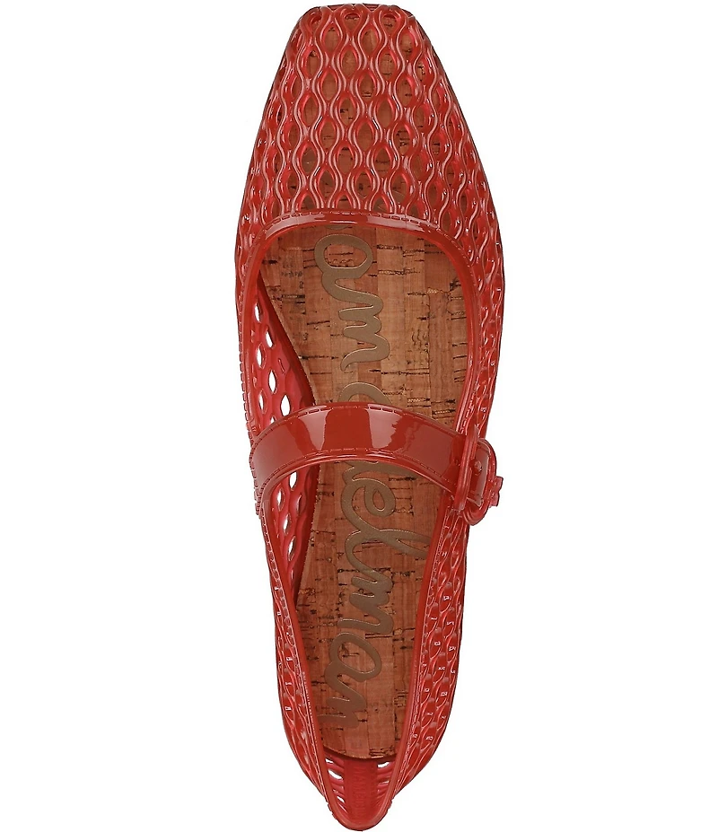 Sam Edelman Michaela Jelly Mary Jane Flats