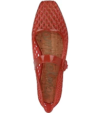 Sam Edelman Michaela Jelly Mary Jane Flats