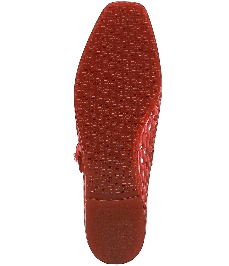 Sam Edelman Michaela Jelly Mary Jane Flats