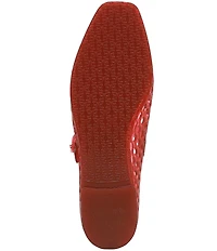 Sam Edelman Michaela Jelly Mary Jane Flats