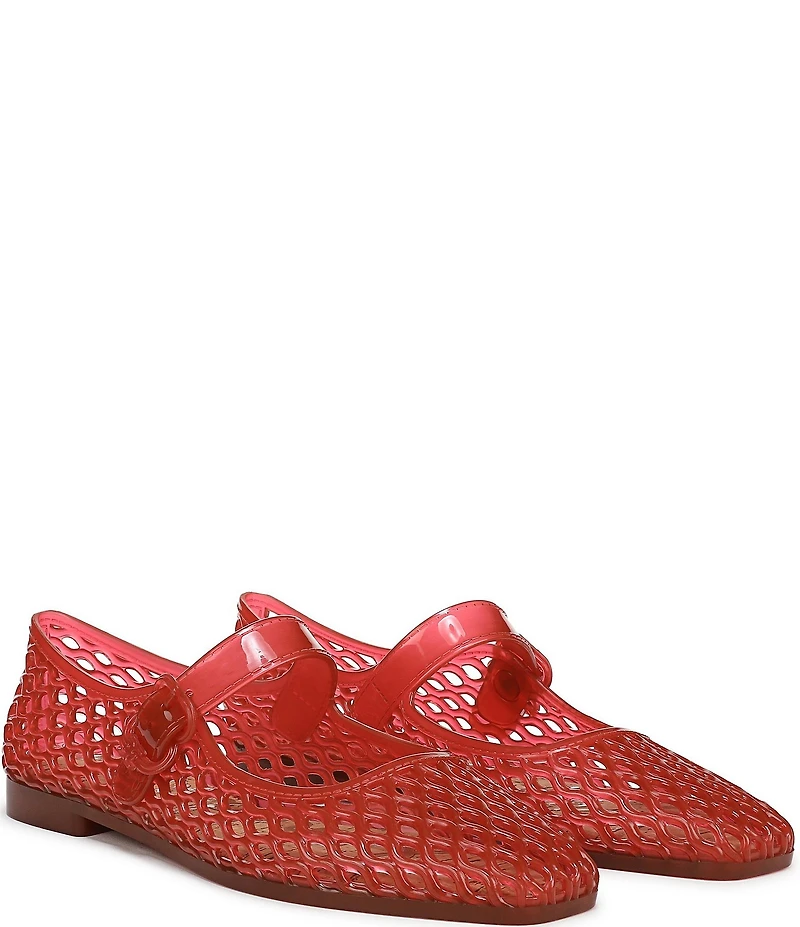 Sam Edelman Michaela Jelly Mary Jane Flats