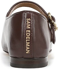 Sam Edelman Michaela Leather Mary Jane Flats