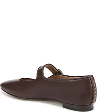 Sam Edelman Michaela Leather Mary Jane Flats