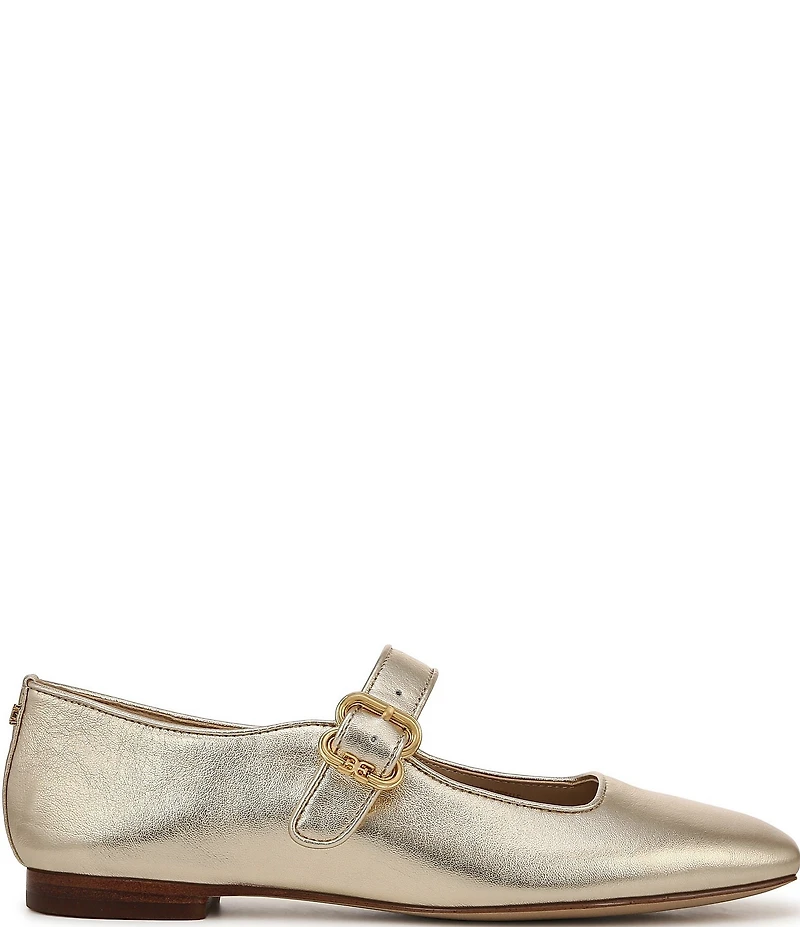 Sam Edelman Michaela Leather Mary Jane Flats
