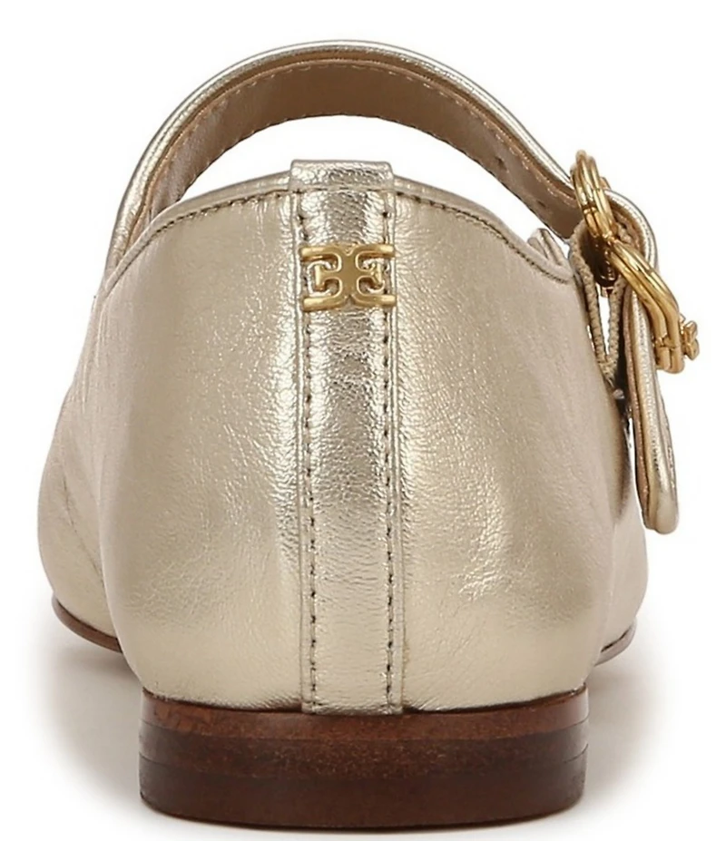 Sam Edelman Michaela Leather Mary Jane Flats