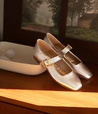 Sam Edelman Michaela Leather Mary Jane Flats