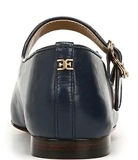 Sam Edelman Michaela Leather Mary Jane Flats