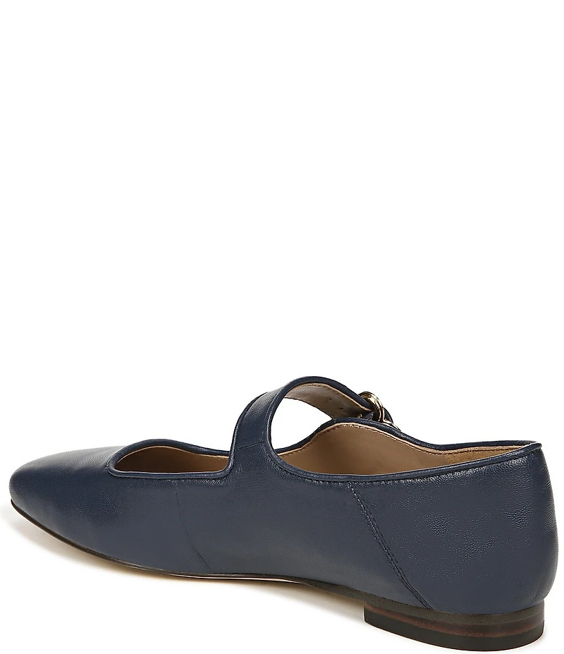 Sam Edelman Michaela Leather Mary Jane Flats