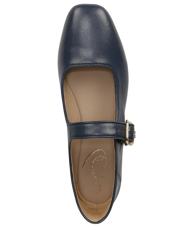 Sam Edelman Michaela Leather Mary Jane Flats