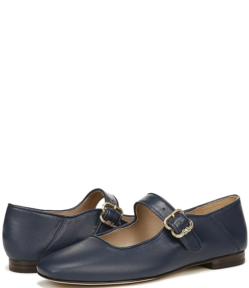 Sam Edelman Michaela Leather Mary Jane Flats