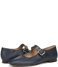 Sam Edelman Michaela Leather Mary Jane Flats