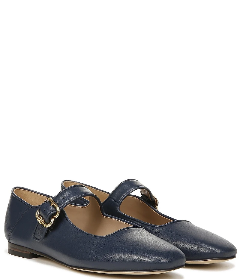Sam Edelman Michaela Leather Mary Jane Flats