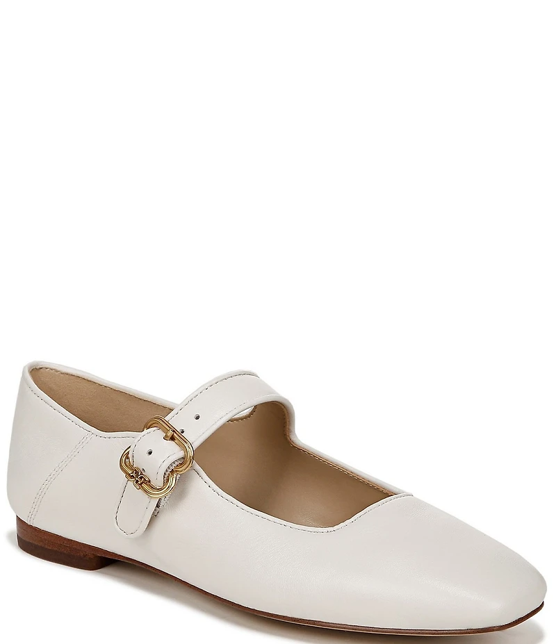 Sam Edelman Michaela Leather Mary Jane Flats