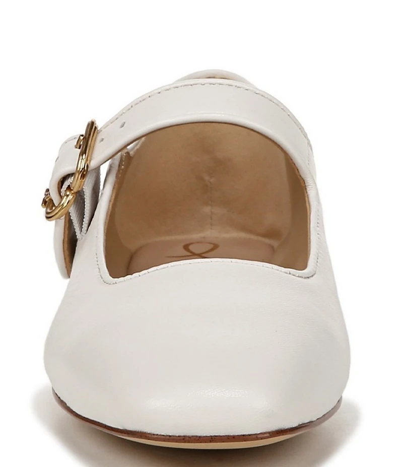 Sam Edelman Michaela Leather Mary Jane Flats