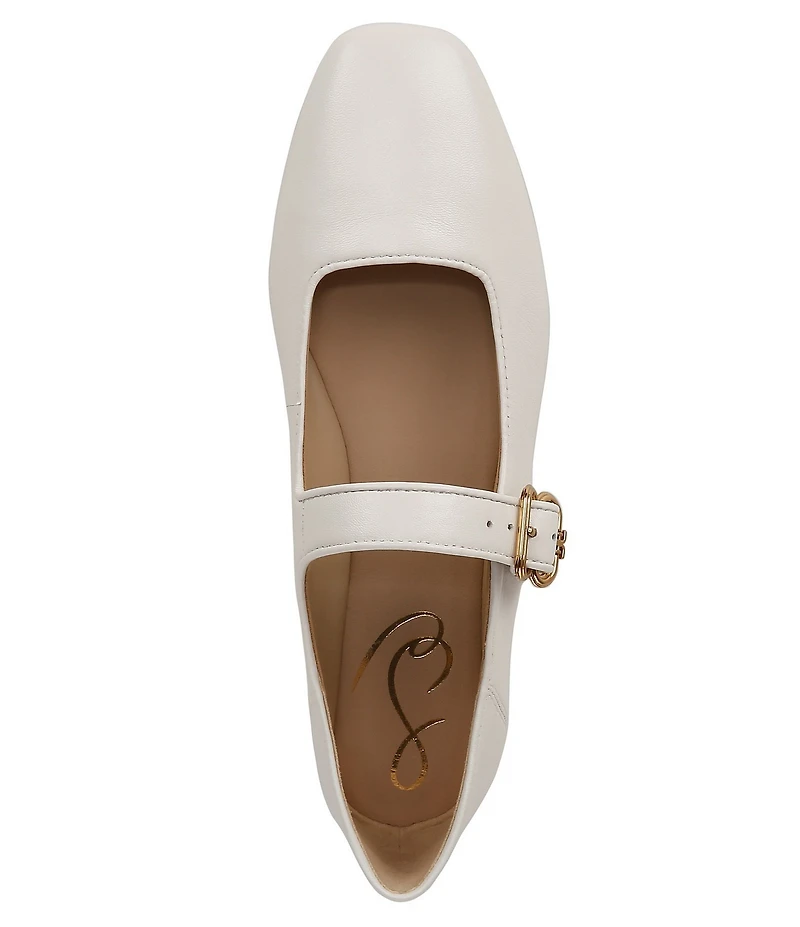 Sam Edelman Michaela Leather Mary Jane Flats