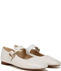 Sam Edelman Michaela Leather Mary Jane Flats