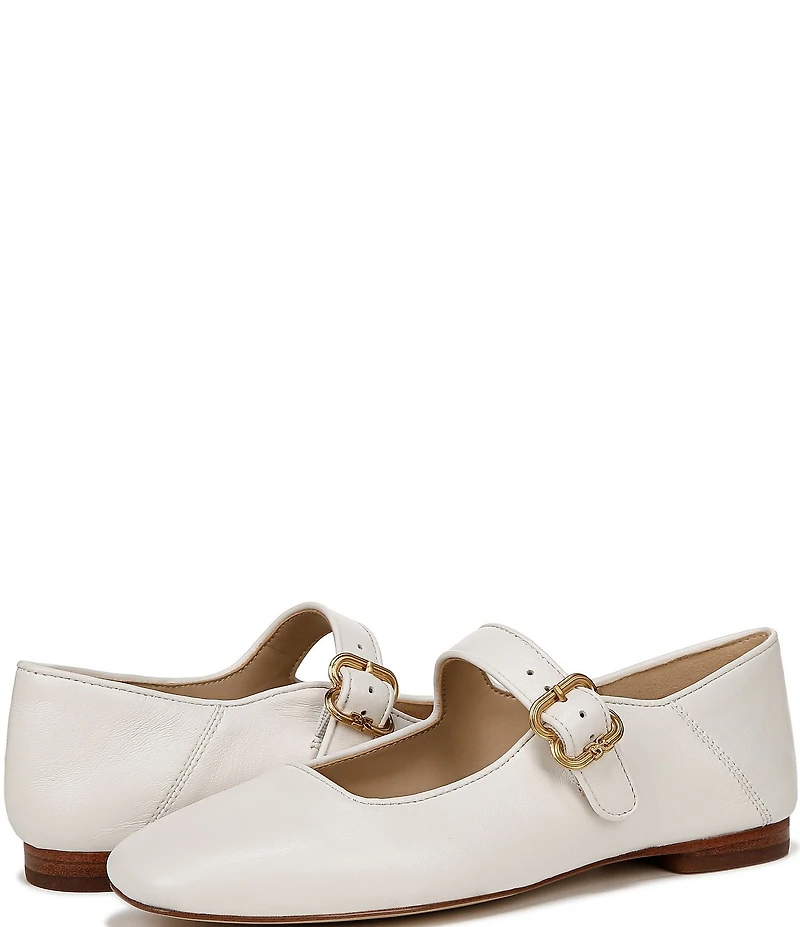 Sam Edelman Michaela Leather Mary Jane Flats