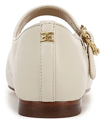 Sam Edelman Michaela Leather Mary Jane Flats