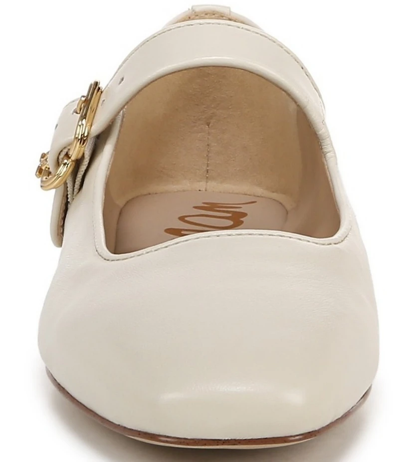 Sam Edelman Michaela Leather Mary Jane Flats