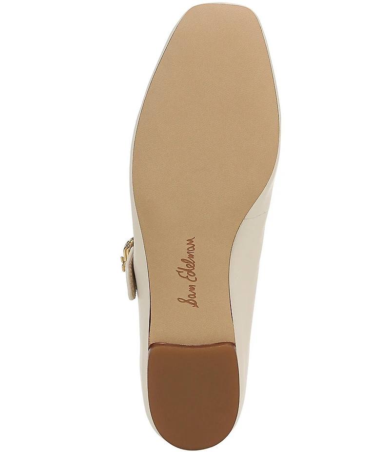 Sam Edelman Michaela Leather Mary Jane Flats