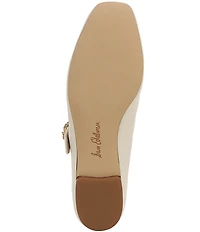 Sam Edelman Michaela Leather Mary Jane Flats