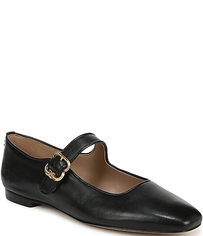 Sam Edelman Michaela Leather Mary Jane Flats