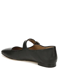 Sam Edelman Michaela Leather Mary Jane Flats