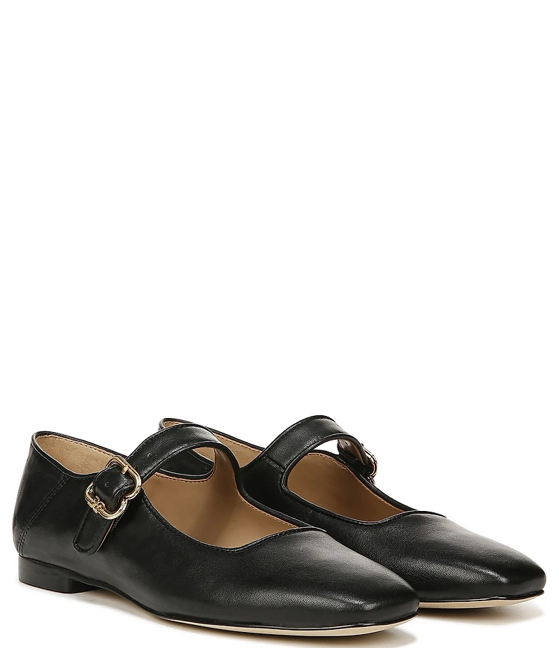 Sam Edelman Michaela Leather Mary Jane Flats