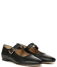 Sam Edelman Michaela Leather Mary Jane Flats