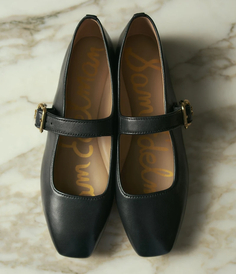 Sam Edelman Michaela Leather Mary Jane Flats
