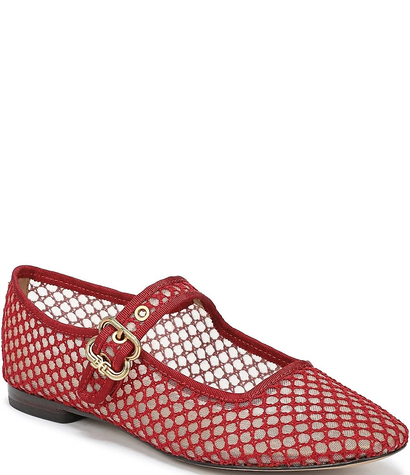 Sam Edelman Michaela Mesh Mary Jane Flats
