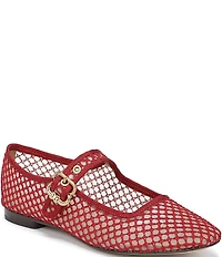 Sam Edelman Michaela Mesh Mary Jane Flats