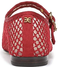 Sam Edelman Michaela Mesh Mary Jane Flats