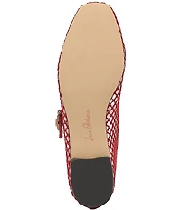 Sam Edelman Michaela Mesh Mary Jane Flats