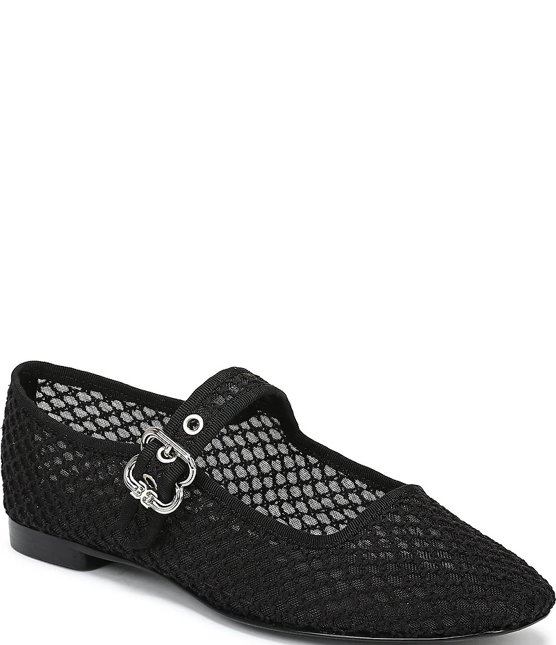 Sam Edelman Michaela Mesh Mary Jane Flats