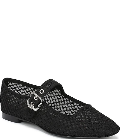 Sam Edelman Michaela Mesh Mary Jane Flats