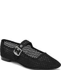 Sam Edelman Michaela Mesh Mary Jane Flats