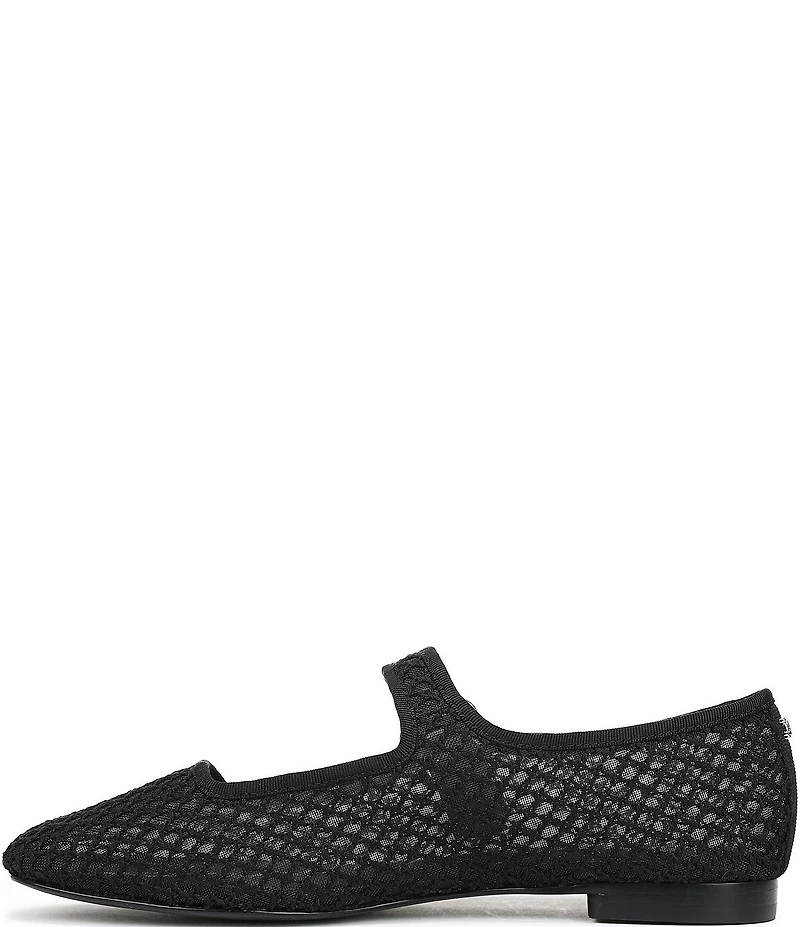 Sam Edelman Michaela Mesh Mary Jane Flats