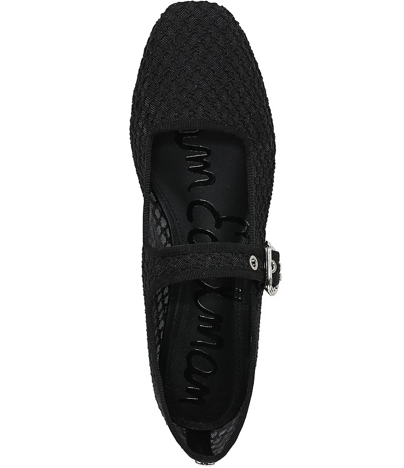 Sam Edelman Michaela Mesh Mary Jane Flats
