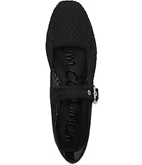 Sam Edelman Michaela Mesh Mary Jane Flats